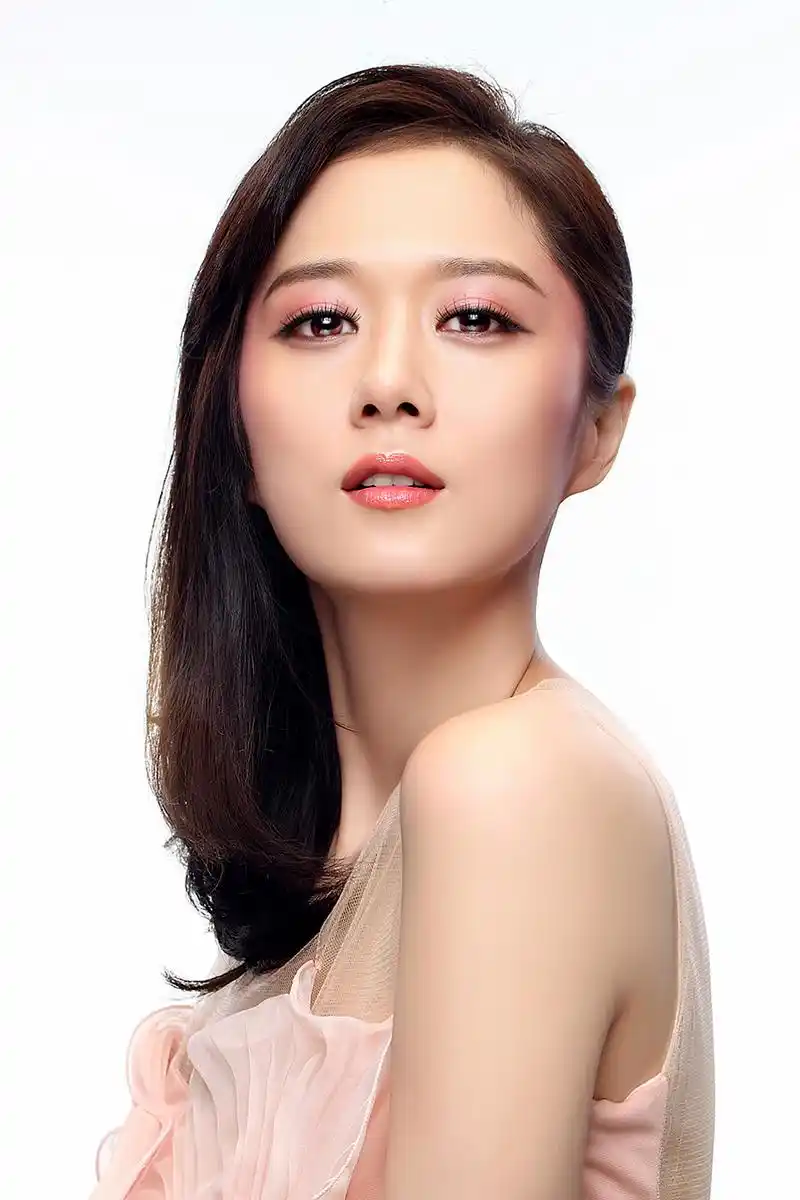 张娜拉-平面广告人物精修