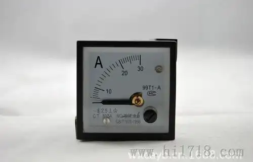 > 厂家直供99t1-a 30/5a交流电流表 > 高清图片