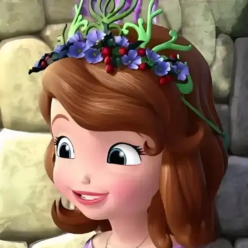 出一期苏菲亚的头像