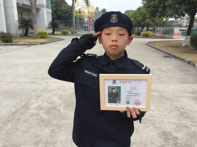 特警营1队的结营典礼