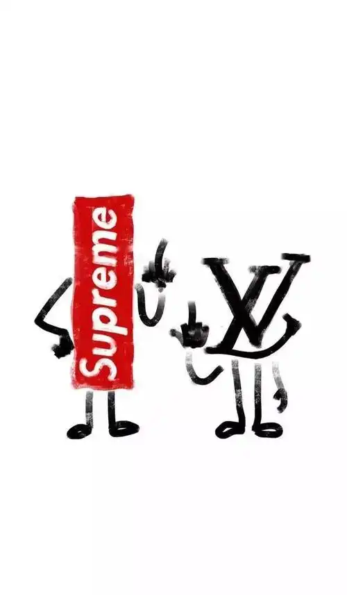 supreme壁纸 抖音壁纸 supreme