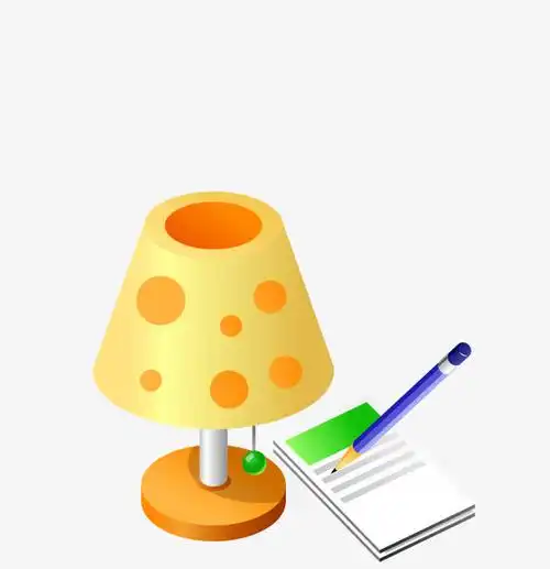 关键词 : 卡通,铅笔,记录,装饰,台灯,矢量台灯