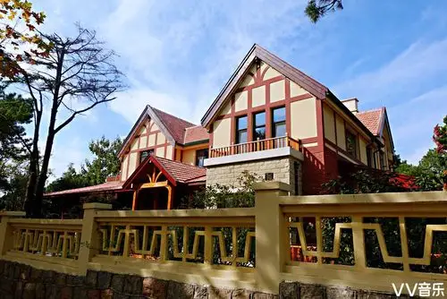 太平角的别墅群