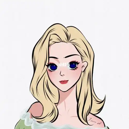 画卡通真的太快乐了#procreate绘画#手绘头像#女生头像#单眼皮女生