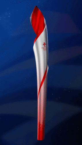 北京2022年冬奥会火炬外观设计