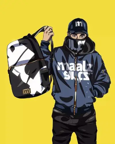 壁纸精选|潮流插画!