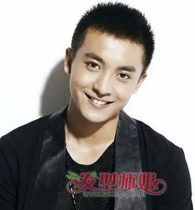 可爱男短发发型图片 男士超短发发型图片(4)