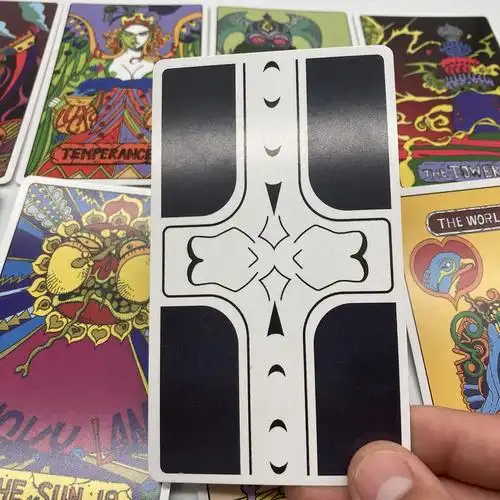 jojo的奇妙冒险之旅塔罗牌jojo荣神塔罗牌jojo奇妙冒险桌游牌53张