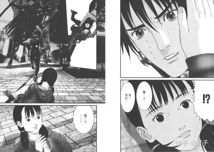 gantz中的玄野计为什么坚持热爱样貌平平毫无优点的女友但是对玄野2号