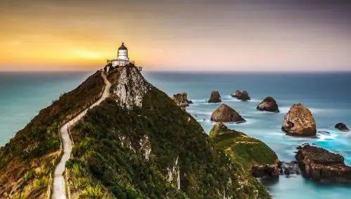 新西兰.海岸之努盖特角.其他