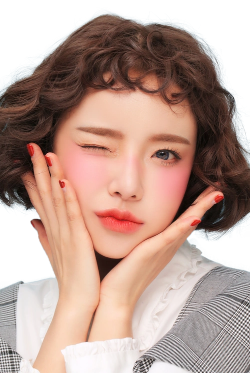 模特png素材免抠图日韩女模特素材透明背景美女png