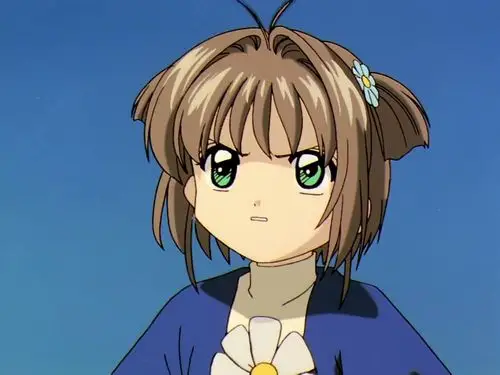 求有木之本樱坚定眼神的图片若干