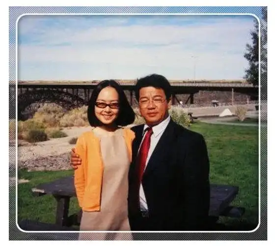 陈鲁豫与现任丈夫朱雷