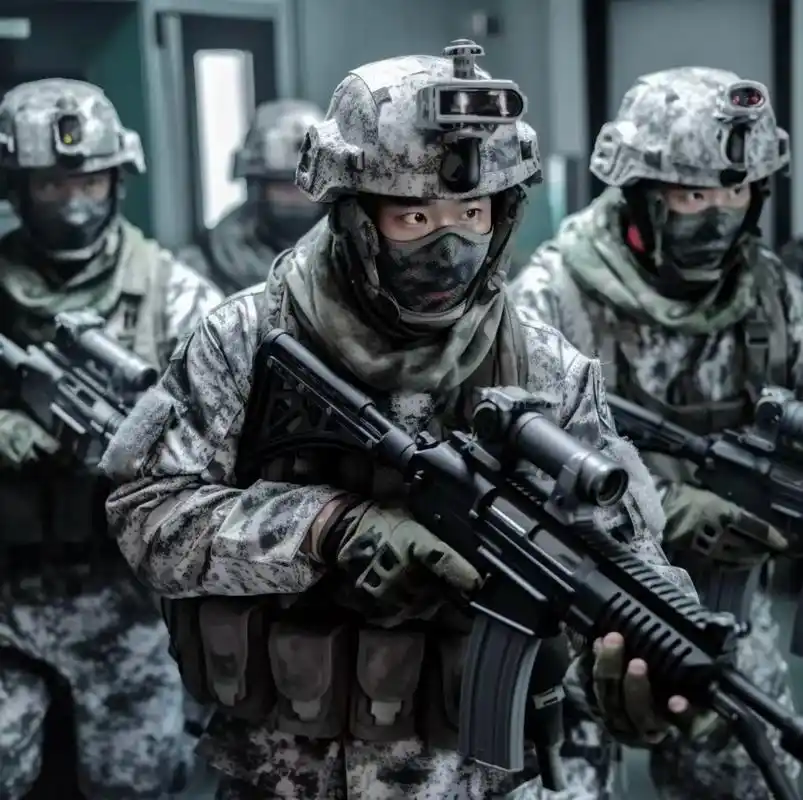 空降利刃 #特种兵 #空军特种部队