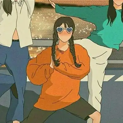 傻屌三闺蜜头像