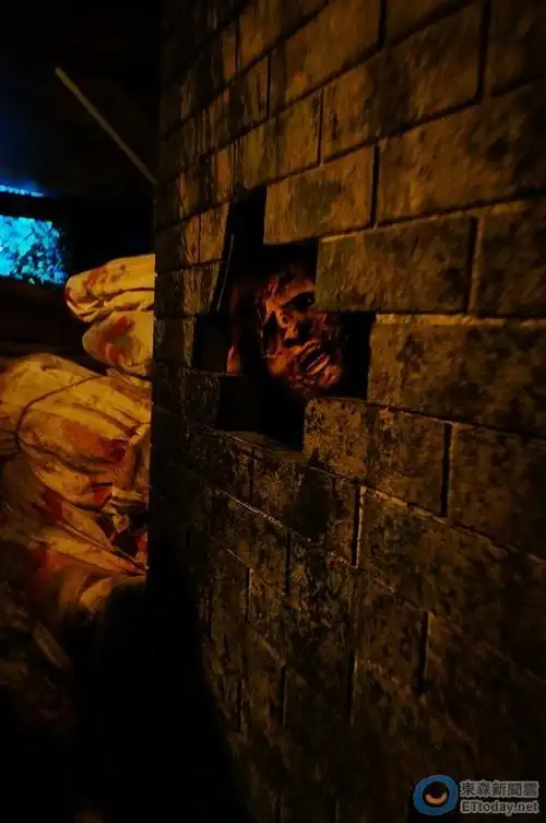海洋公园「悚鬼屋」挑战勇气极限!