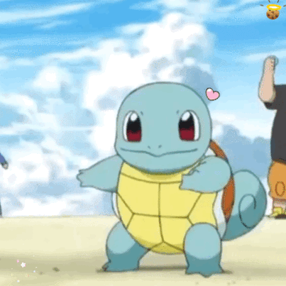 我来啦杰尼龟表情包
