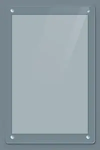 玻璃质感透明相框背景