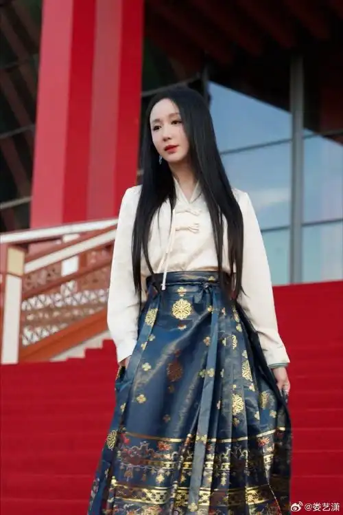 第十四届北京国际电影节##娄艺潇马面裙