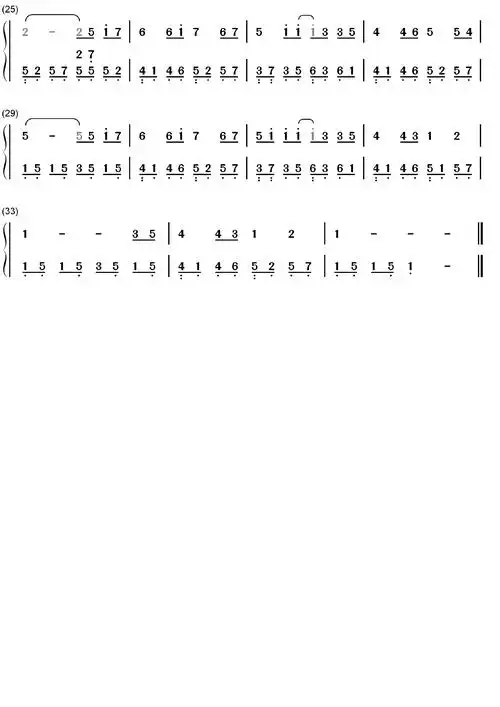 周杰伦的甜甜的的简谱