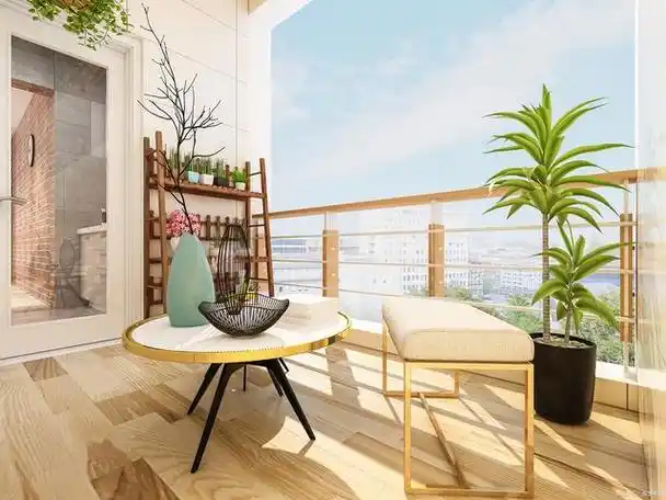 打造悠闲惬意,恬静休憩的休闲阳台