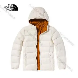 北面thenorthface轻薄羽绒服两面穿女户外保暖防泼水秋冬新款5ay29p6