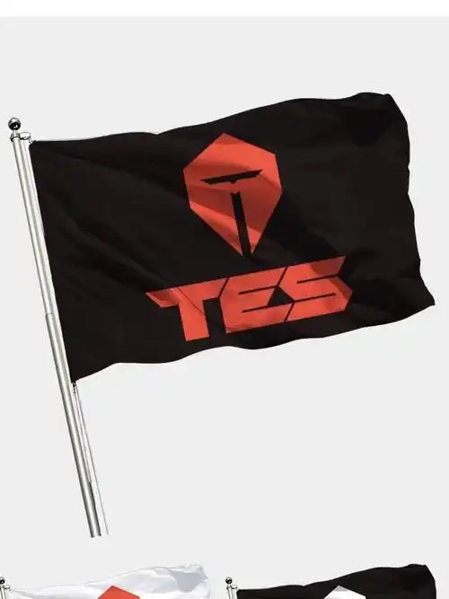 rng战队旗世界赛旗帜定制tes队旗战队应援旗rl来图定制rng队旗 lpl