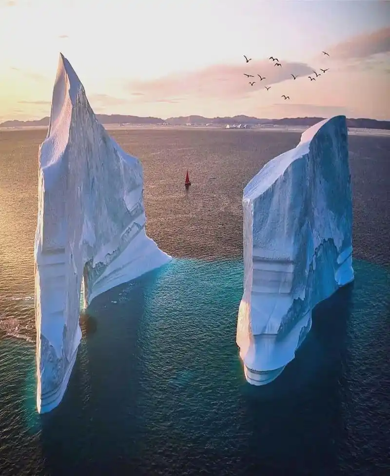 9815探索格陵兰岛的绝美风光 91旅行家们常说,即使你已经走遍