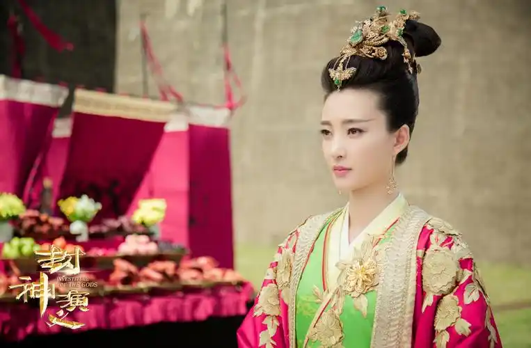 封神演义王丽坤 饰 苏妲己