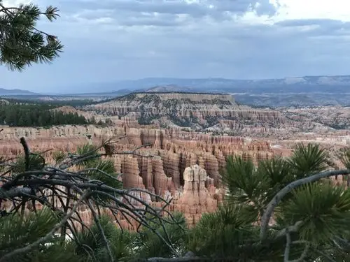 美国布莱斯峡谷国家公园奇特的自然景观