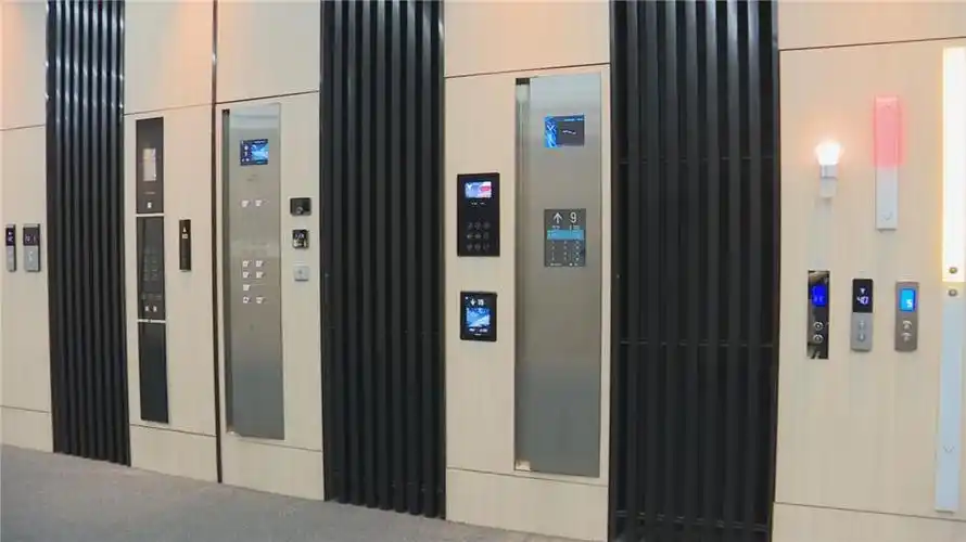 视频小巨人大创新美迪斯电梯让高度拥有速度以科技和质量立身