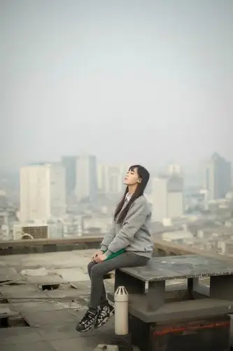 你的夕阳永不落幕伤感女生小清新意境美图 -小清新-唯美图片大全