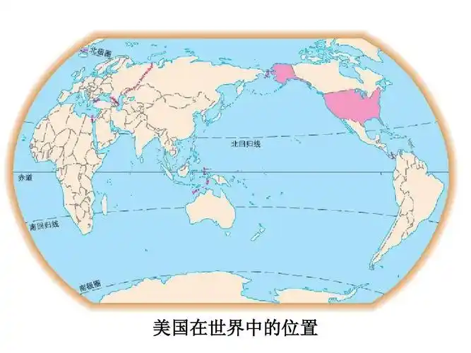 新人教版_七年级地理下册_美国_课件(与教材同步)ppt