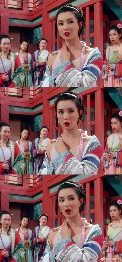 我心中张曼玉最漂亮的角色是济公里的