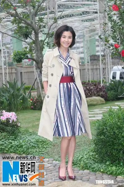 蒙嘉慧赴台宣传新剧拒谈与郑伊健恋情组图