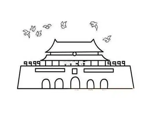 首都幼儿简笔画