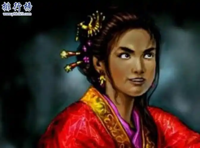 中国古代四大丑女钟无艳修身治国第一被用来辟邪