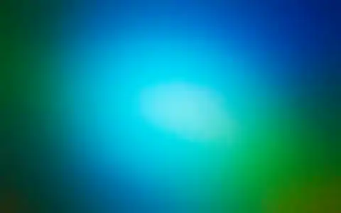 淡蓝色抽象光栅抽象的淡蓝色,绿色模糊背景,平滑渐变纹理的颜色,光泽