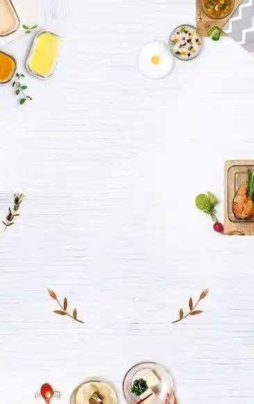 美食美味h5背景
