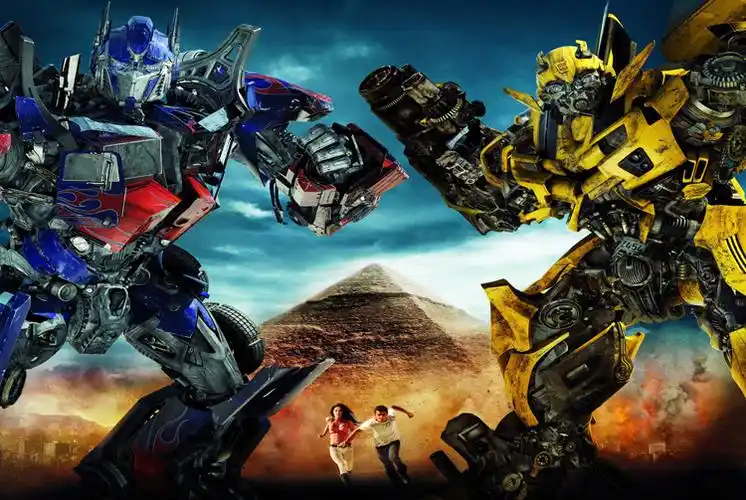 变形金刚4擎天柱大黄蜂拼图成人1000片木质500变形金刚14号500