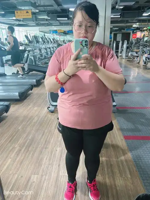 8个月时间成功减重60斤