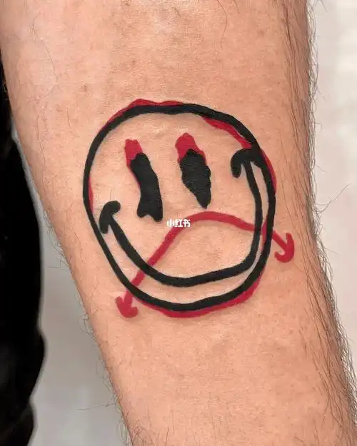 黑桃刺青你看到的是笑脸还是哭脸