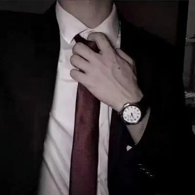 衬衫男头像半身控男生部位头像白衬衫