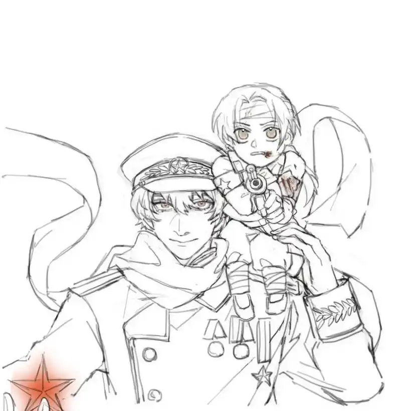 aph #王耀 #红三角 #阿尔弗雷德 #伊万布拉金斯基  - 抖音