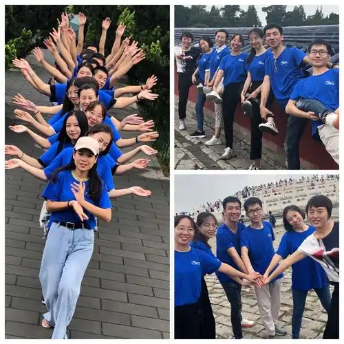 恒成八月团建 就是奔着开心去的