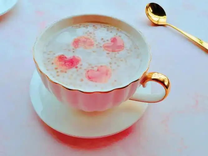 水蜜桃西米露的做法