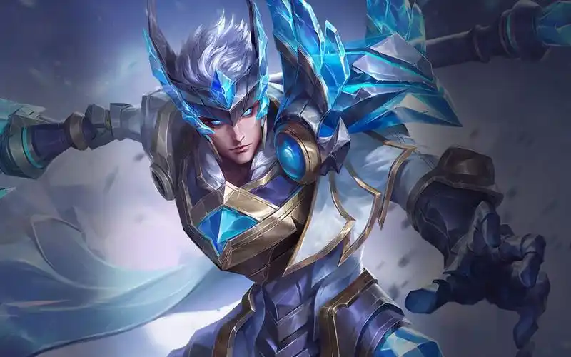 活动作品传说对决体验服赵云皮肤苍翎骑士