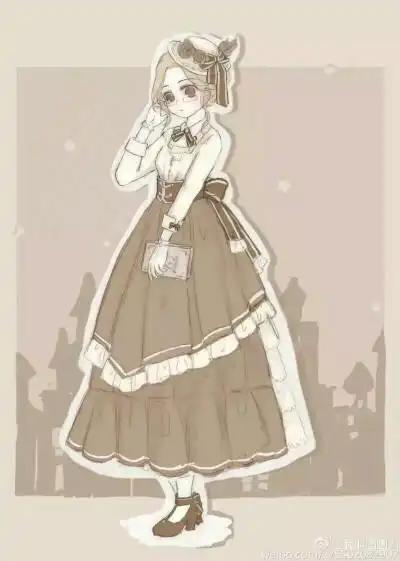 动漫人物q版服装