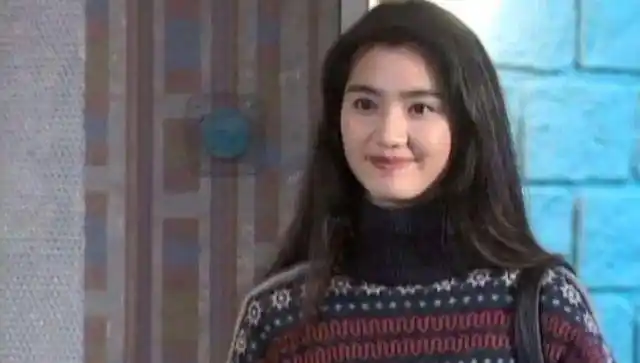 看洪欣年轻时照片,就能明白李嘉欣为什么不放心_张丹峰_莫少聪_许晋亨