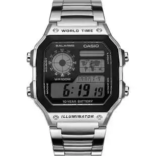 卡西欧金表复古方块金色银色女表情人节礼物电子表a168wg9w日韩腕表